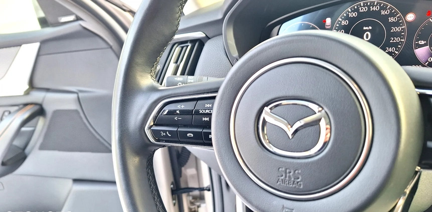 Mazda CX-60 cena 249800 przebieg: 15900, rok produkcji 2022 z Drezdenko małe 277